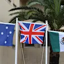 Flags at Formula One World Championship, Rd6, Monaco Grand Prix, Race, Monte-Carlo, Monaco, Sunday 29 May 2016. © Sutton Images