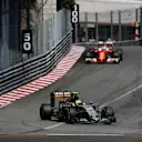 Sergio Perez (MEX) Force India VJM09 at Formula One World Championship, Rd6, Monaco Grand Prix, Race, Monte-Carlo, Monaco, Sunday 29 May 2016. © Sutton Images