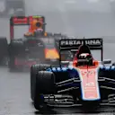 Pascal Wehrlein (GER) Manor Racing MRT05 at Formula One World Championship, Rd6, Monaco Grand Prix, Race, Monte-Carlo, Monaco, Sunday 29 May 2016. © Sutton Images