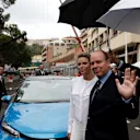 HSH Prince Albert of Monaco (MON) Princess Charlene of Monaco and at Formula One World Championship, Rd6, Monaco Grand Prix, Race, Monte-Carlo, Monaco, Sunday 29 May 2016. © Sutton Images