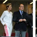 HSH Prince Albert of Monaco (MON) and Princess Charlene of Monaco at Formula One World Championship, Rd6, Monaco Grand Prix, Race, Monte-Carlo, Monaco, Sunday 29 May 2016. © Sutton Images