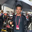 Louis Tomlinson (GBR) Singer  on the grid at Formula One World Championship, Rd6, Monaco Grand Prix, Race, Monte-Carlo, Monaco, Sunday 29 May 2016. © Sutton Images