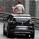 Race winner Lewis Hamilton (GBR) Mercedes AMG F1 at Formula One World Championship, Rd6, Monaco Grand Prix, Race, Monte-Carlo, Monaco, Sunday 29 May 2016. © Sutton Images