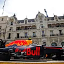 The crashed car of Max Verstappen (NED) Red Bull Racing RB12 at Formula One World Championship, Rd6, Monaco Grand Prix, Race, Monte-Carlo, Monaco, Sunday 29 May 2016. © Sutton Images