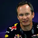 Paul Monaghan (GBR) Red Bull Racing Chief Engineer in the Press Conference at Formula One World Championship, Rd6, Monaco Grand Prix, Practice, Monte-Carlo, Monaco, Thursday 26 May 2016. © Sutton Images