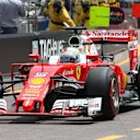 Sebastian Vettel (GER) Ferrari SF16-H at Formula One World Championship, Rd6, Monaco Grand Prix, Practice, Monte-Carlo, Monaco, Thursday 26 May 2016. © Sutton Images