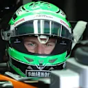 Nico Hulkenberg (GER) Force India F1 at Formula One World Championship, Rd6, Monaco Grand Prix, Practice, Monte-Carlo, Monaco, Thursday 26 May 2016. © Sutton Images