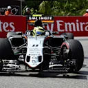 Sergio Perez (MEX) Force India VJM09 at Formula One World Championship, Rd6, Monaco Grand Prix, Practice, Monte-Carlo, Monaco, Thursday 26 May 2016. © Sutton Images