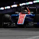 Pascal Wehrlein (GER) Manor Racing MRT05 at Formula One World Championship, Rd6, Monaco Grand Prix, Practice, Monte-Carlo, Monaco, Thursday 26 May 2016. © Sutton Images