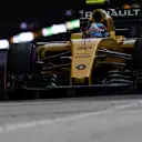 Jolyon Palmer (GBR) Renault Sport F1 Team RS16 at Formula One World Championship, Rd6, Monaco Grand Prix, Practice, Monte-Carlo, Monaco, Thursday 26 May 2016. © Sutton Images