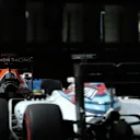 Felipe Massa (BRA) Williams FW38 and Rio Haryanto (IDN) Manor Racing MRT05 at Formula One World Championship, Rd6, Monaco Grand Prix, Practice, Monte-Carlo, Monaco, Thursday 26 May 2016. © Sutton Images