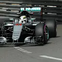 Lewis Hamilton (GBR) Mercedes-Benz F1 W07 Hybrid at Formula One World Championship, Rd6, Monaco Grand Prix, Practice, Monte-Carlo, Monaco, Thursday 26 May 2016. © Sutton Images