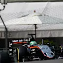 Nico Hulkenberg (GER) Force India VJM09 at Formula One World Championship, Rd6, Monaco Grand Prix, Practice, Monte-Carlo, Monaco, Thursday 26 May 2016. © Sutton Images