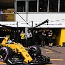 Jolyon Palmer (GBR) Renault Sport F1 Team RS16 at Formula One World Championship, Rd6, Monaco Grand Prix, Practice, Monte-Carlo, Monaco, Thursday 26 May 2016. © Sutton Images