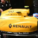 Jolyon Palmer (GBR) Renault Sport F1 Team RS16 at Formula One World Championship, Rd6, Monaco Grand Prix, Practice, Monte-Carlo, Monaco, Thursday 26 May 2016. © Sutton Images