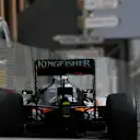 Nico Hulkenberg (GER) Force India VJM09 at Formula One World Championship, Rd6, Monaco Grand Prix, Practice, Monte-Carlo, Monaco, Thursday 26 May 2016. © Sutton Images