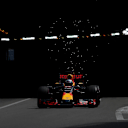Daniel Ricciardo (AUS) Red Bull Racing RB12 sparks at Formula One World Championship, Rd6, Monaco Grand Prix, Practice, Monte-Carlo, Monaco, Thursday 26 May 2016. © Sutton Images