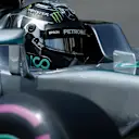 Nico Rosberg (GER) Mercedes-Benz F1 W07 Hybrid at Formula One World Championship, Rd6, Monaco Grand Prix, Practice, Monte-Carlo, Monaco, Thursday 26 May 2016. © Sutton Images