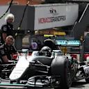 Nico Rosberg (GER) Mercedes-Benz F1 W07 Hybrid at Formula One World Championship, Rd6, Monaco Grand Prix, Practice, Monte-Carlo, Monaco, Thursday 26 May 2016. © Sutton Images