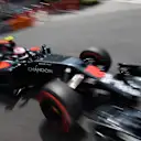 Jenson Button (GBR) McLaren MP4-31 at Formula One World Championship, Rd6, Monaco Grand Prix, Practice, Monte-Carlo, Monaco, Thursday 26 May 2016. © Sutton Images