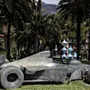 Formula One Car sculpture at Formula One World Championship, Rd6, Monaco Grand Prix, Preparations, Monte-Carlo, Monaco, Wednesday 25 May 2016. © Sutton Images