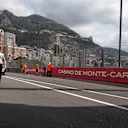 Esteban Gutierrez (MEX) Haas F1 walks the track at Formula One World Championship, Rd6, Monaco Grand Prix, Preparations, Monte-Carlo, Monaco, Wednesday 25 May 2016. © Sutton Images