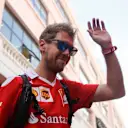 Sebastian Vettel (GER) Ferrari at Formula One World Championship, Rd6, Monaco Grand Prix, Preparations, Monte-Carlo, Monaco, Wednesday 25 May 2016. © Sutton Images