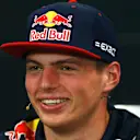 Max Verstappen (NED) Red Bull Racing in the Press Conference at Formula One World Championship, Rd6, Monaco Grand Prix, Preparations, Monte-Carlo, Monaco, Wednesday 25 May 2016. © Sutton Images