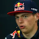 Max Verstappen (NED) Red Bull Racing in the Press Conference at Formula One World Championship, Rd6, Monaco Grand Prix, Preparations, Monte-Carlo, Monaco, Wednesday 25 May 2016. © Sutton Images