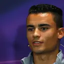 Pascal Wehrlein (GER) Manor Racing in the Press Conference at Formula One World Championship, Rd6, Monaco Grand Prix, Preparations, Monte-Carlo, Monaco, Wednesday 25 May 2016. © Sutton Images