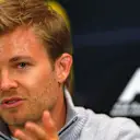 Nico Rosberg (GER) Mercedes AMG F1 in the Press Conference at Formula One World Championship, Rd6, Monaco Grand Prix, Preparations, Monte-Carlo, Monaco, Wednesday 25 May 2016. © Sutton Images