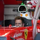 Sebastian Vettel (GER) Ferrari SF16-H at Formula One World Championship, Rd6, Monaco Grand Prix, Preparations, Monte-Carlo, Monaco, Wednesday 25 May 2016. © Sutton Images
