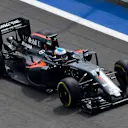 Fernando Alonso (ESP) McLaren MP4-31 at Formula One World Championship, Rd4, Russian Grand Prix, Practice, Sochi Autodrom, Sochi, Krasnodar Krai, Russia, Friday 29 April 2016. © Sutton Motorsport Images