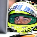 Sergio Perez (MEX) Force India VJM09 at Formula One World Championship, Rd4, Russian Grand Prix, Practice, Sochi Autodrom, Sochi, Krasnodar Krai, Russia, Friday 29 April 2016. © Sutton Motorsport Images