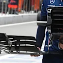 Williams FW38 front wing at Formula One World Championship, Rd4, Russian Grand Prix, Practice, Sochi Autodrom, Sochi, Krasnodar Krai, Russia, Friday 29 April 2016. © Sutton Motorsport Images