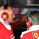 Jock Clear (GBR) Ferrari Chief Engineer at Formula One World Championship, Rd4, Russian Grand Prix, Practice, Sochi Autodrom, Sochi, Krasnodar Krai, Russia, Friday 29 April 2016. © Sutton Motorsport Images