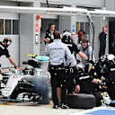 Nico Rosberg (GER) Mercedes-Benz F1 W07 Hybrid at Formula One World Championship, Rd4, Russian Grand Prix, Practice, Sochi Autodrom, Sochi, Krasnodar Krai, Russia, Friday 29 April 2016. © Sutton Motorsport Images