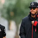 Lewis Hamilton (GBR) Mercedes AMG F1 at Formula One World Championship, Rd4, Russian Grand Prix, Practice, Sochi Autodrom, Sochi, Krasnodar Krai, Russia, Friday 29 April 2016. © Sutton Motorsport Images