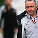 Paddy Lowe (GBR) Mercedes AMG F1 Executive Director (Technical) at Formula One World Championship, Rd4, Russian Grand Prix, Practice, Sochi Autodrom, Sochi, Krasnodar Krai, Russia, Friday 29 April 2016. © Sutton Motorsport Images