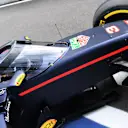 Daniel Ricciardo (AUS) Red Bull Racing RB12 with aeroscreen at Formula One World Championship, Rd4, Russian Grand Prix, Practice, Sochi Autodrom, Sochi, Krasnodar Krai, Russia, Friday 29 April 2016. © Sutton Motorsport Images