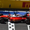 The car of Sebastian Vettel (GER) Ferrari SF16-H is pushed by the marshals in FP2 at Formula One World Championship, Rd4, Russian Grand Prix, Practice, Sochi Autodrom, Sochi, Krasnodar Krai, Russia, Friday 29 April 2016. © Sutton Motorsport Images