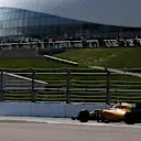 Jolyon Palmer (GBR) Renault Sport F1 Team RS16 at Formula One World Championship, Rd4, Russian Grand Prix, Practice, Sochi Autodrom, Sochi, Krasnodar Krai, Russia, Friday 29 April 2016. © Sutton Motorsport Images