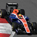 Rio Haryanto (IDN) Manor Racing MRT05 at Formula One World Championship, Rd4, Russian Grand Prix, Practice, Sochi Autodrom, Sochi, Krasnodar Krai, Russia, Friday 29 April 2016. © Sutton Motorsport Images