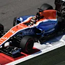 Pascal Wehrlein (GER) Manor Racing MRT05 at Formula One World Championship, Rd4, Russian Grand Prix, Practice, Sochi Autodrom, Sochi, Krasnodar Krai, Russia, Friday 29 April 2016. © Sutton Motorsport Images