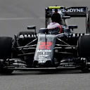 Jenson Button (GBR) McLaren MP4-31 at Formula One World Championship, Rd4, Russian Grand Prix, Practice, Sochi Autodrom, Sochi, Krasnodar Krai, Russia, Friday 29 April 2016. © Sutton Motorsport Images