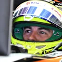 Sergio Perez (MEX) Force India VJM09 at Formula One World Championship, Rd4, Russian Grand Prix, Practice, Sochi Autodrom, Sochi, Krasnodar Krai, Russia, Friday 29 April 2016. © Sutton Motorsport Images