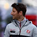 Romain Grosjean (FRA) Haas F1 at Formula One World Championship, Rd4, Russian Grand Prix, Practice, Sochi Autodrom, Sochi, Krasnodar Krai, Russia, Friday 29 April 2016. © Sutton Motorsport Images