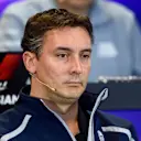 James Key (GBR) Scuderia Toro Rosso Technical Director in the Press Conference at Formula One World Championship, Rd4, Russian Grand Prix, Practice, Sochi Autodrom, Sochi, Krasnodar Krai, Russia, Friday 29 April 2016. © Sutton Motorsport Images