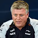 Otmar Szafnauer (USA) Force India Formula One Team Chief Operating Officer in the Press Conference at Formula One World Championship, Rd4, Russian Grand Prix, Practice, Sochi Autodrom, Sochi, Krasnodar Krai, Russia, Friday 29 April 2016. © Sutton Motorsport Images