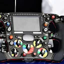 Sauber C35 steering wheel at Formula One World Championship, Rd4, Russian Grand Prix, Practice, Sochi Autodrom, Sochi, Krasnodar Krai, Russia, Friday 29 April 2016. © Sutton Motorsport Images